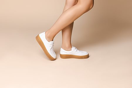 Loafers Billy White from Shop Like You Give a Damn