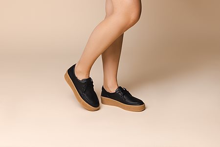 Loafers Billy Black from Shop Like You Give a Damn
