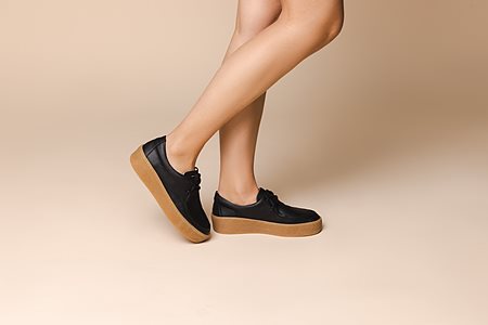 Loafers Billy Black from Shop Like You Give a Damn