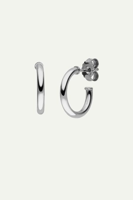 Earrings Essential Hoop (S) Silver