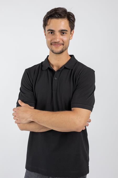 Polo T-Shirt Prepster Zwart