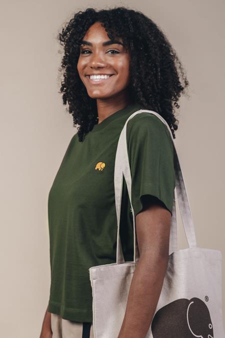 Trendsplant: T-Shirt Essential Kombu Groen