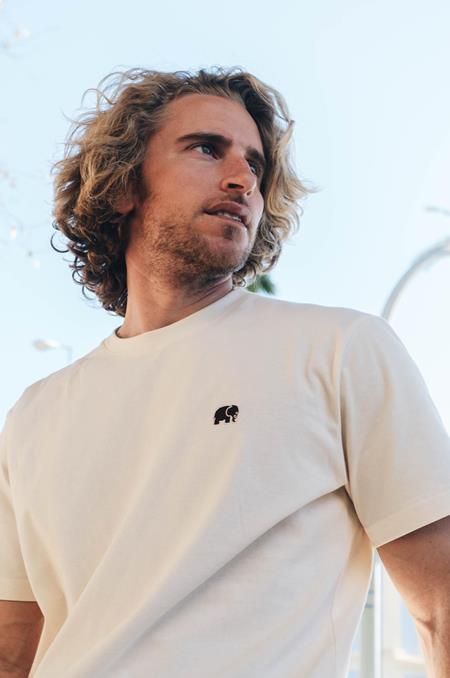 T-Shirt Essential Natural Cream