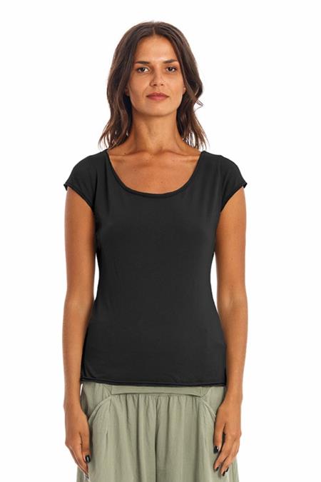 T-Shirt Boyfriend Black