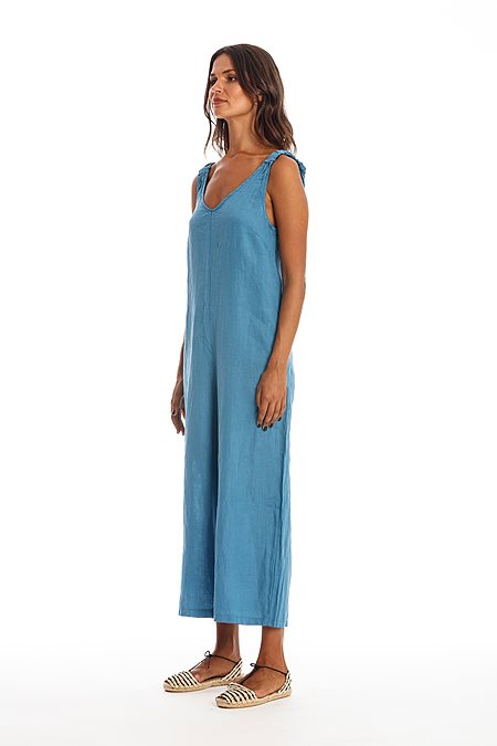 Jumpsuit Menorca Maui Blue from Shop Like You Give a Damn