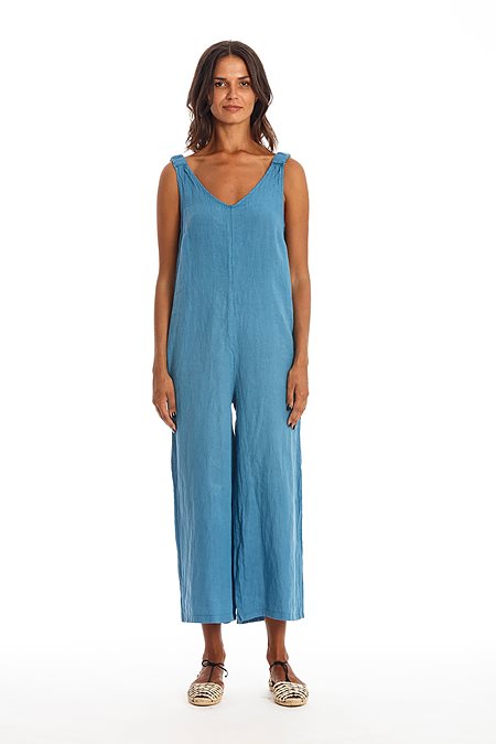 Jumpsuit Menorca Maui Blue from Shop Like You Give a Damn