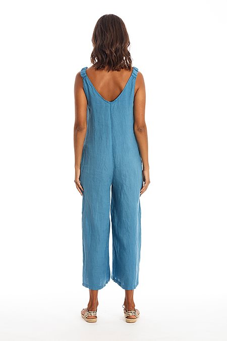 Jumpsuit Menorca Maui Blue from Shop Like You Give a Damn