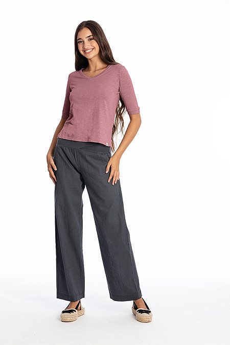 Top Lisa Malva Violet from Shop Like You Give a Damn