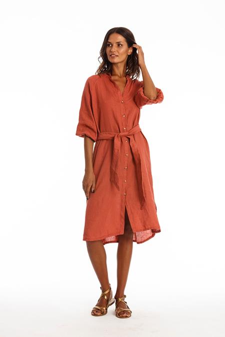 Shirtjurk Mei Earth Rood