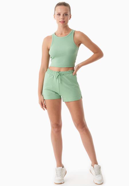 ORGANICATION Sports Top Sonnia Light Green