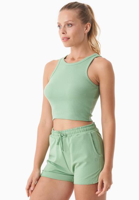 ORGANICATION Sports Top Sonnia Light Green