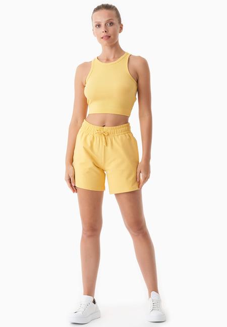 ORGANICATION Sports Top Sonnia Yellow