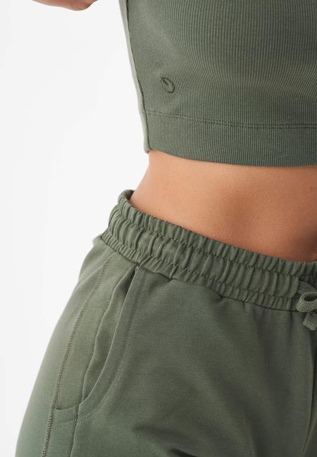 ORGANICATION Sports Top Sonnia Dark Green