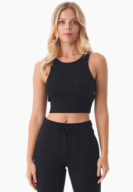 ORGANICATION Sports Top Sonnia Black