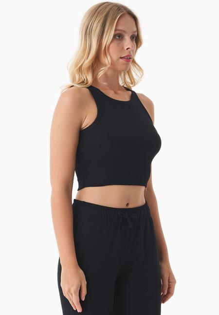 ORGANICATION Sports Top Sonnia Black