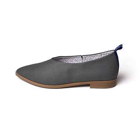 Ballerina Aïda Grey from Shop Like You Give a Damn