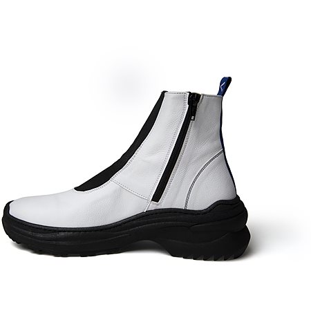 Ankle Boot Spark White Black from Shop Like You Give a Damn