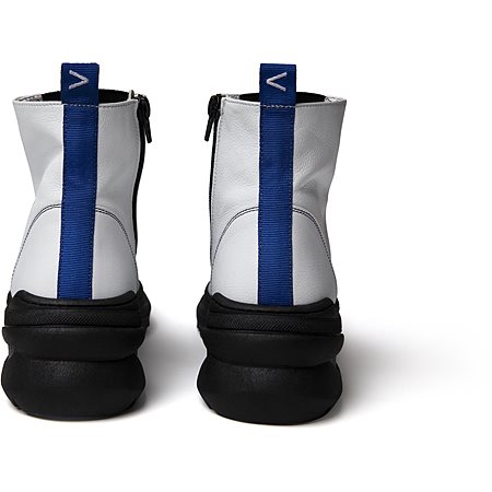 Ankle Boot Spark White Black from Shop Like You Give a Damn