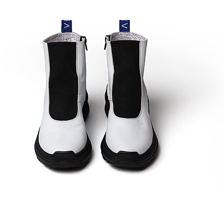 Ankle Boot Spark White Black from Shop Like You Give a Damn