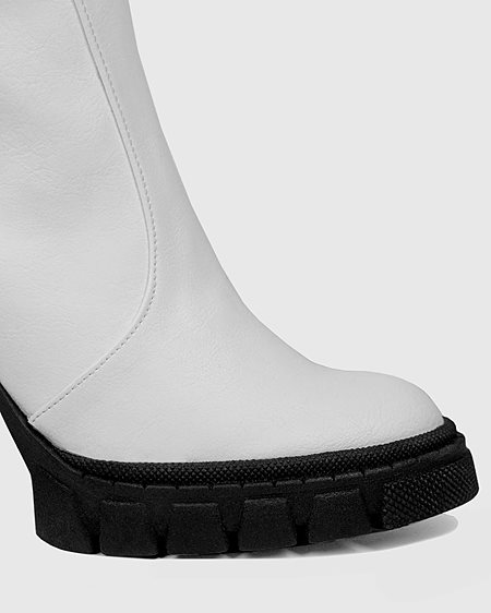 Ankle Boots Ritual White from Shop Like You Give a Damn