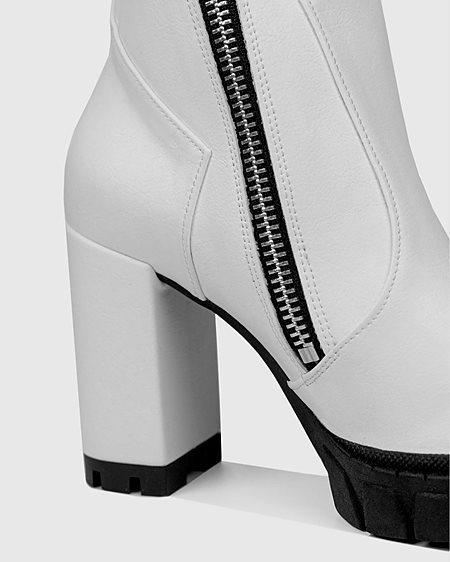 Ankle Boots Ritual White from Shop Like You Give a Damn