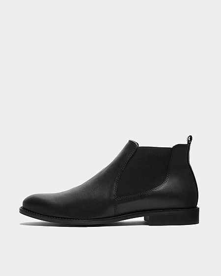 Dean Chelsea Boots Black from Shop Like You Give a Damn