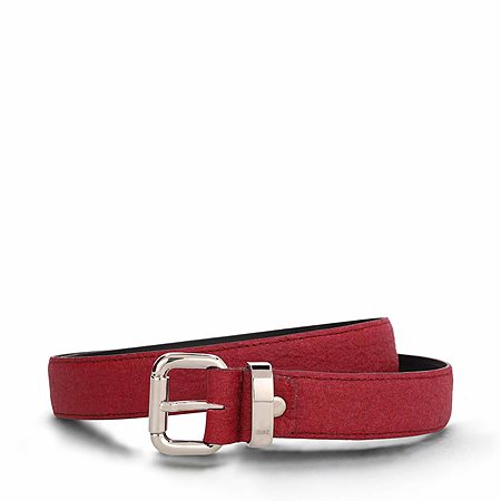 Belt Ordis Red from Shop Like You Give a Damn