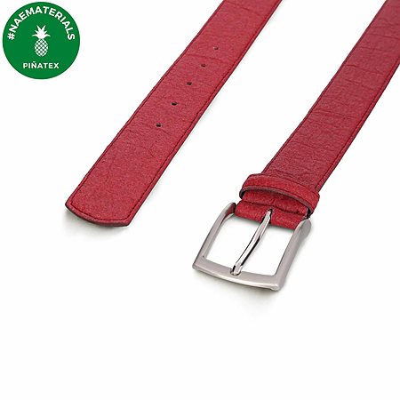 Belt Seva Red from Shop Like You Give a Damn