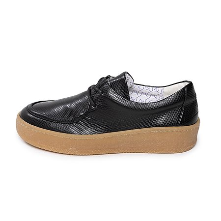 Loafers Billy Snake Black from Shop Like You Give a Damn
