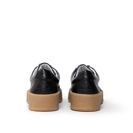 Loafers Billy Snake Black from Shop Like You Give a Damn
