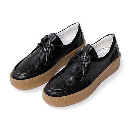 Loafers Billy Snake Black from Shop Like You Give a Damn