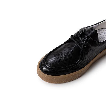 Loafers Billy Snake Black from Shop Like You Give a Damn