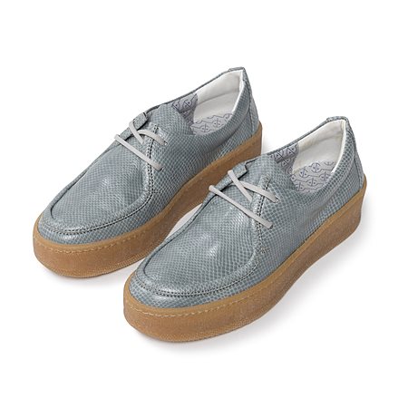Loafers Billy Snake Blue from Shop Like You Give a Damn