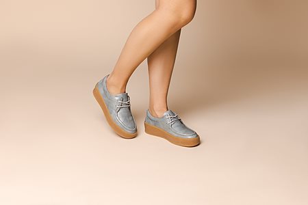Loafers Billy Snake Blue from Shop Like You Give a Damn