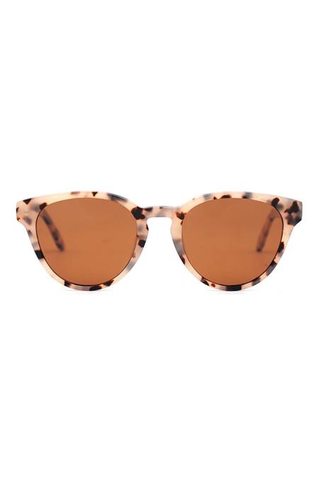 Joplins Sunglasses: Zonnebril Gaia Dames Zebra