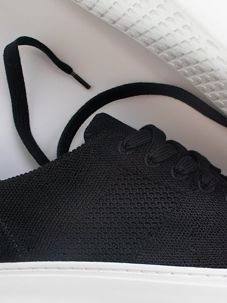 Sneakers Biodegradable Ny Black Knit from Shop Like You Give a Damn