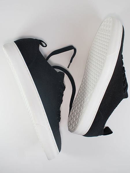 Sneakers Biodegradable Ny Black Knit from Shop Like You Give a Damn