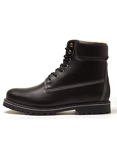 Insulated Men's Dock Boots Black from Shop Like You Give a Damn