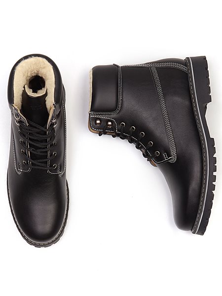 Insulated Men's Dock Boots Black from Shop Like You Give a Damn