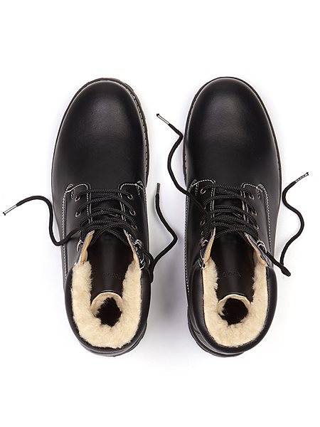 Insulated Men's Dock Boots Black from Shop Like You Give a Damn