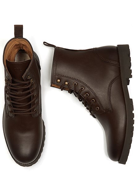 Men's Rangers Dark Brown via Shop Like You Give a Damn