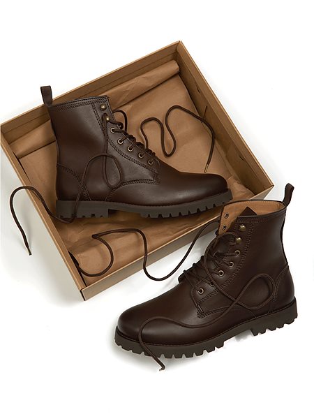 Men's Rangers Dark Brown from Shop Like You Give a Damn
