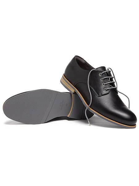 Casual Derbys Black from Shop Like You Give a Damn