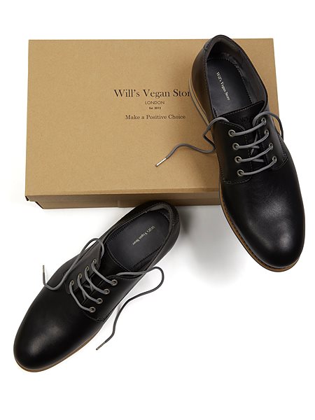 Casual Derbys Black from Shop Like You Give a Damn