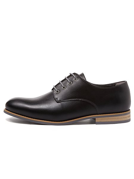 Casual Derbys Black from Shop Like You Give a Damn