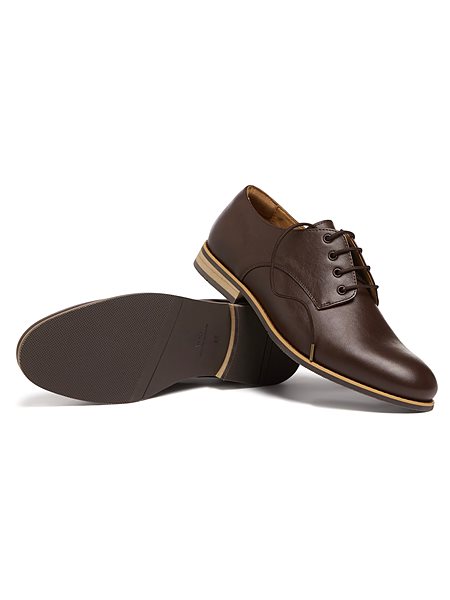 Casual Derbys Dark Brown from Shop Like You Give a Damn