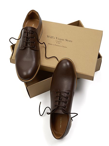 Casual Derbys Dark Brown from Shop Like You Give a Damn