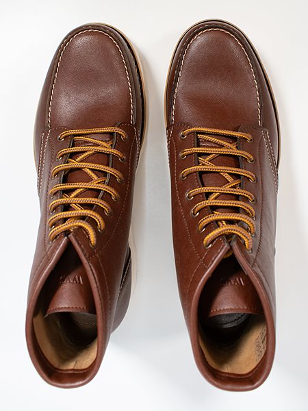 Goodyear Men's Welt Rig Boots Chestnut Brown from Shop Like You Give a Damn