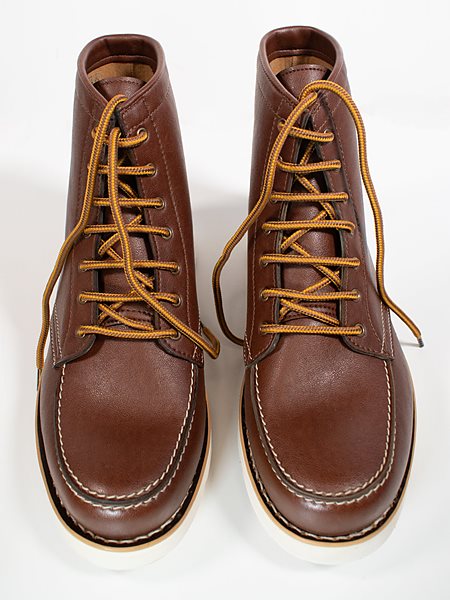 Goodyear Men's Welt Rig Boots Chestnut Brown from Shop Like You Give a Damn