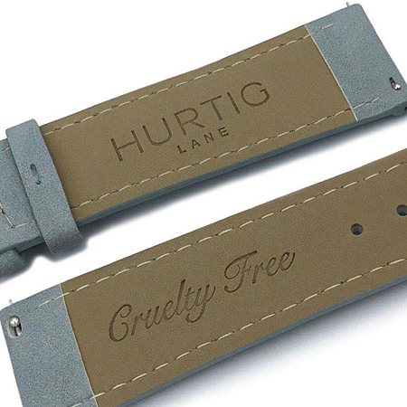 Strap Vegan Suede Blue Grey And Rose Gold from Shop Like You Give a Damn